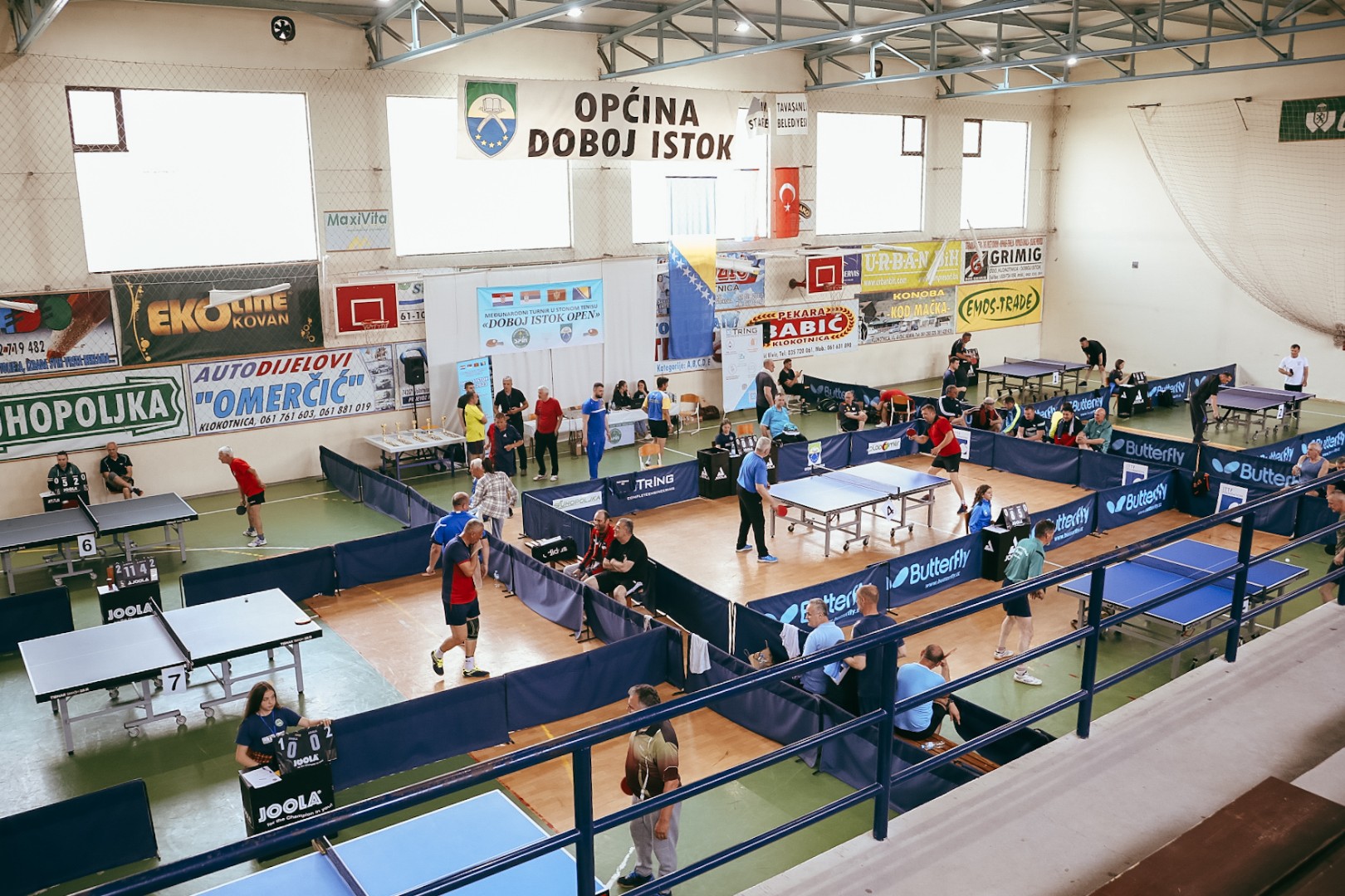 Játéktér felülete