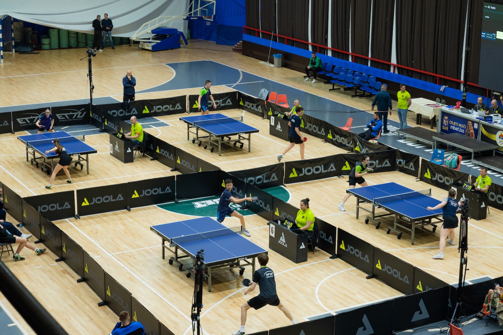 Játéktér felülete