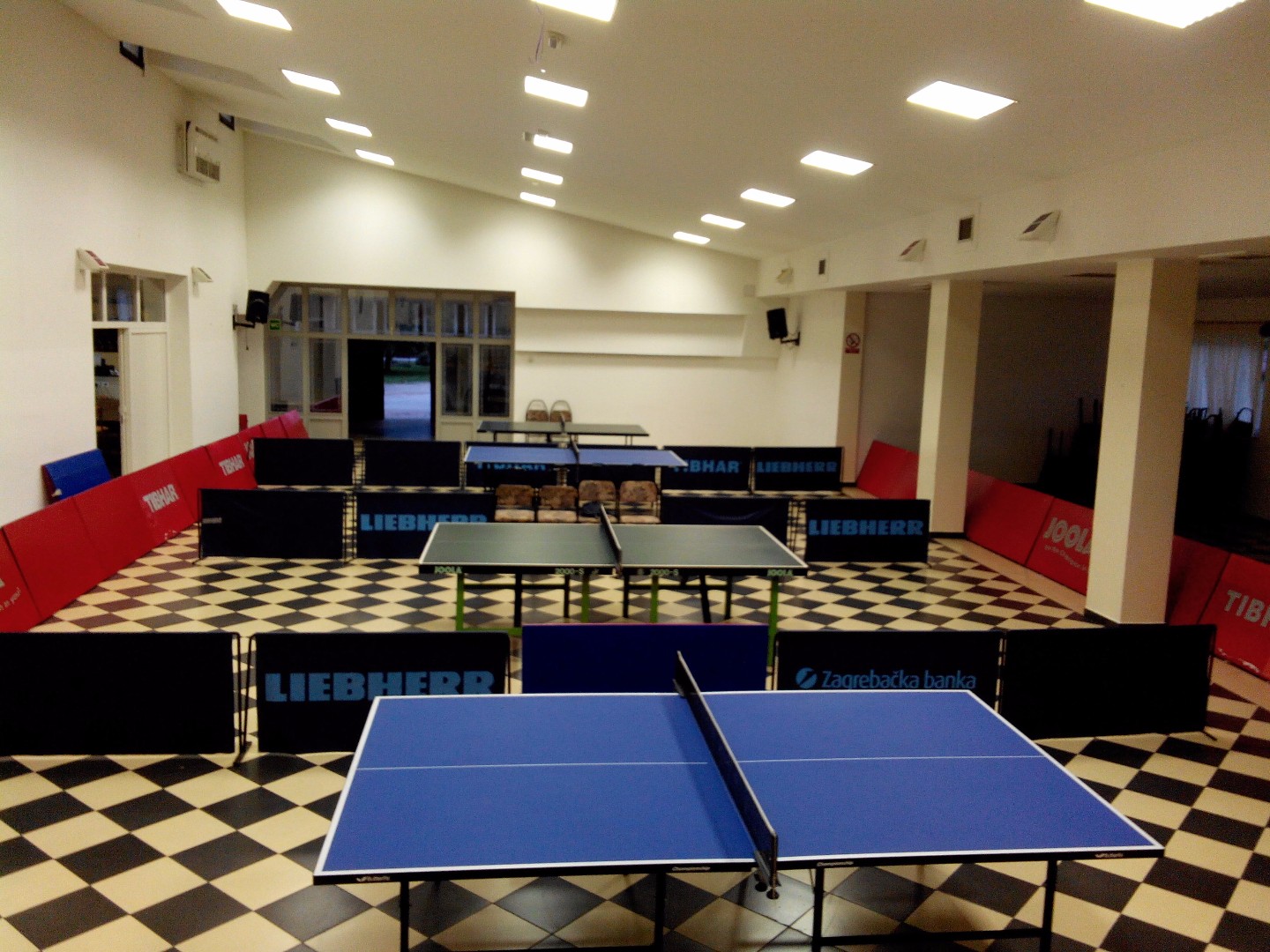 Játéktér felülete