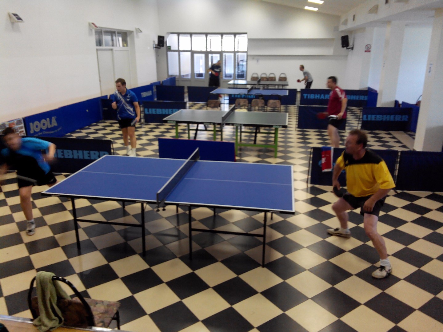 Játéktér felülete