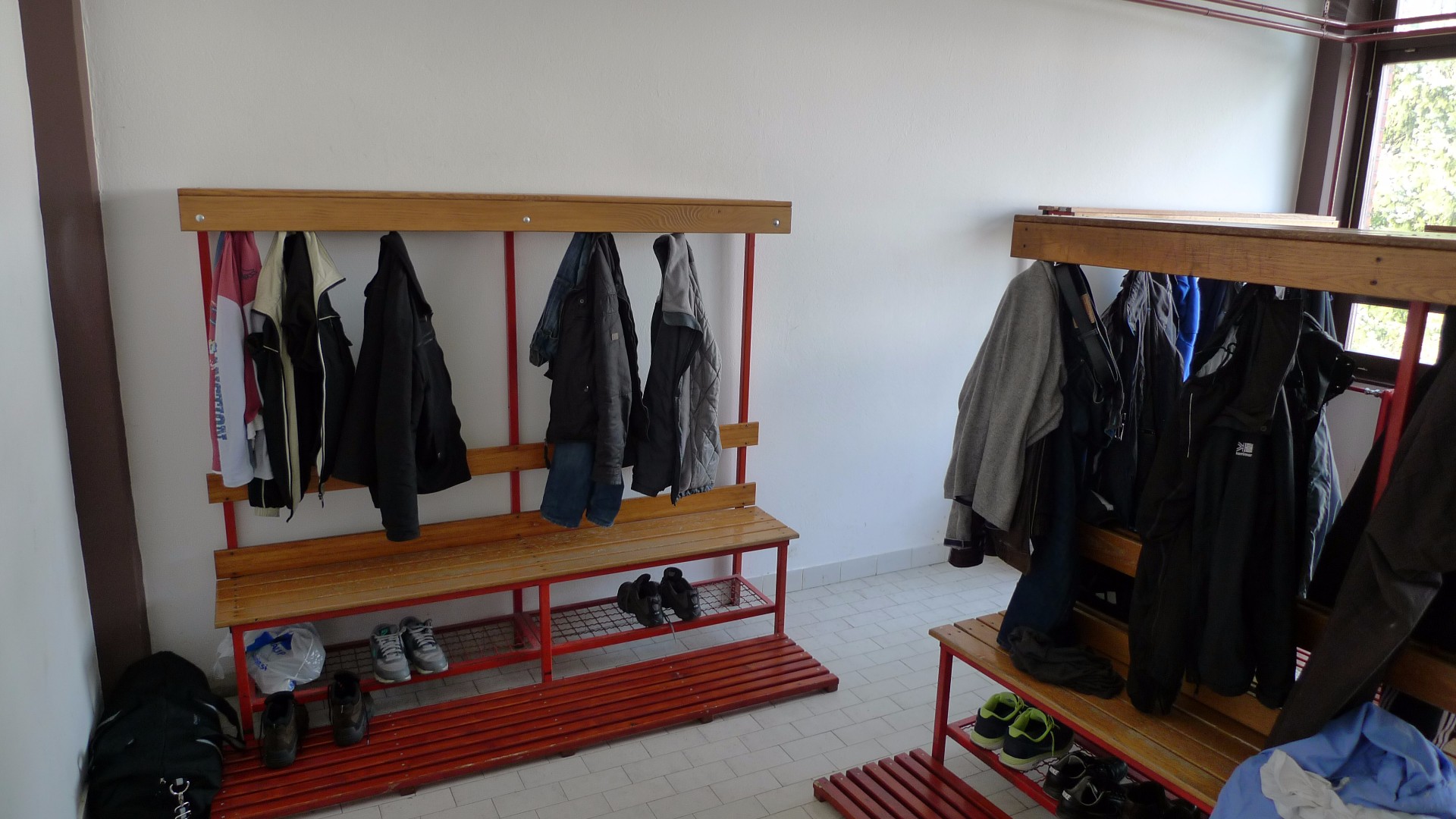 Changing room