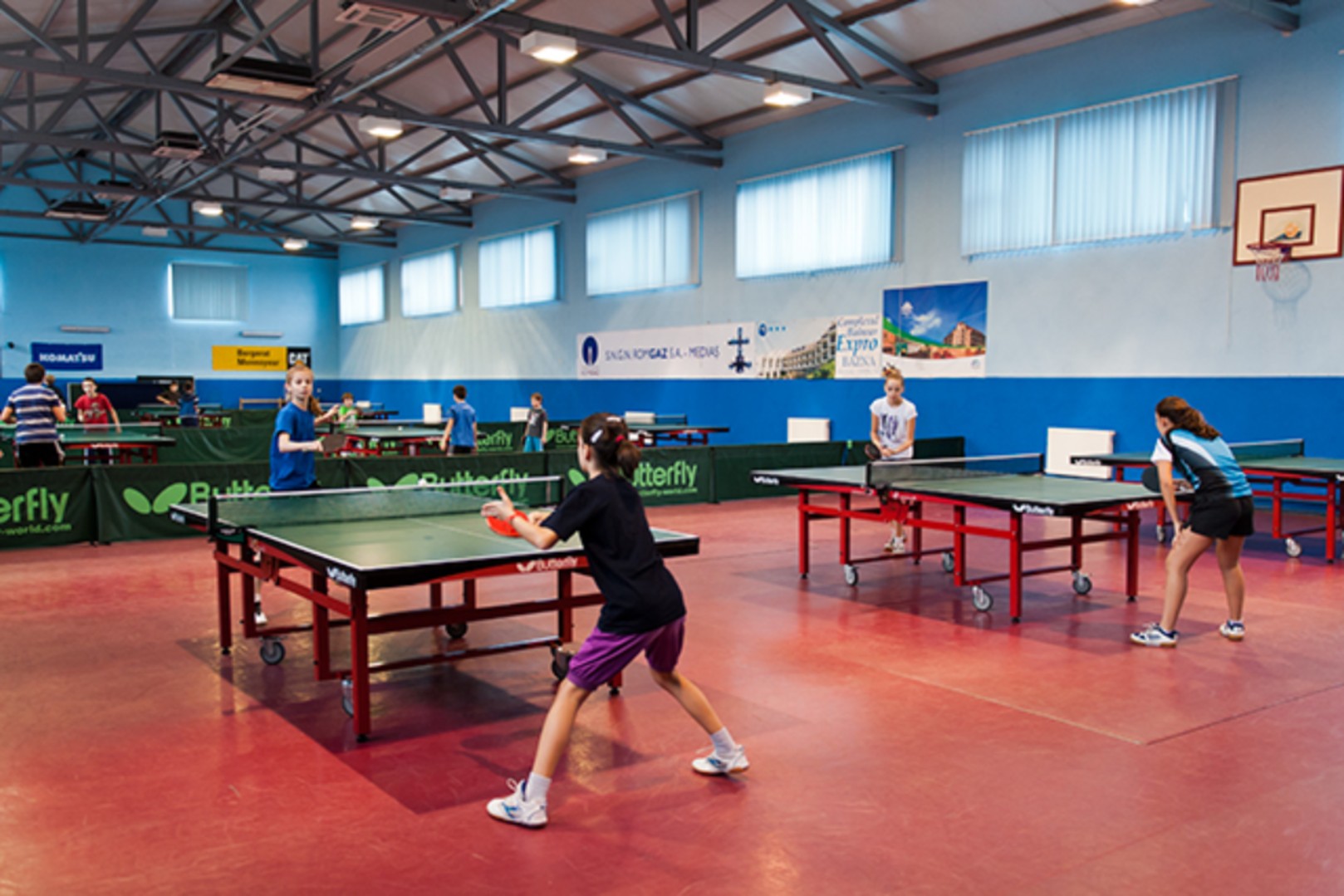 Játéktér felülete