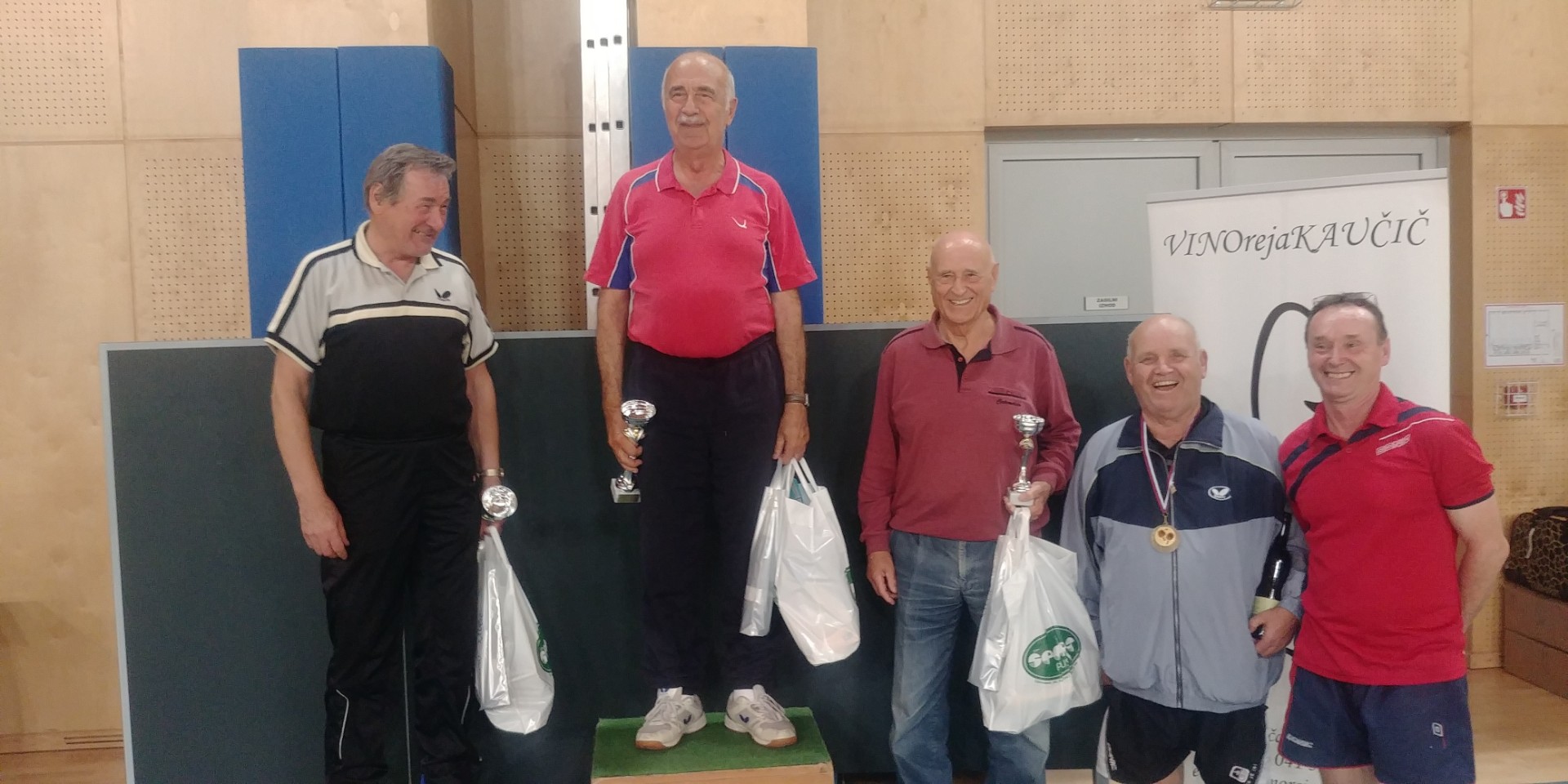 Zmagovalci nad 75 let