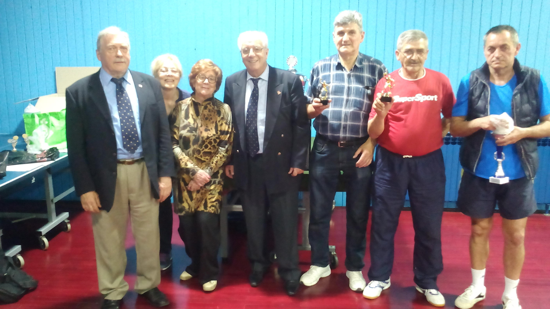 Organizatori,suci i finalisti utješne grupe 60.-65