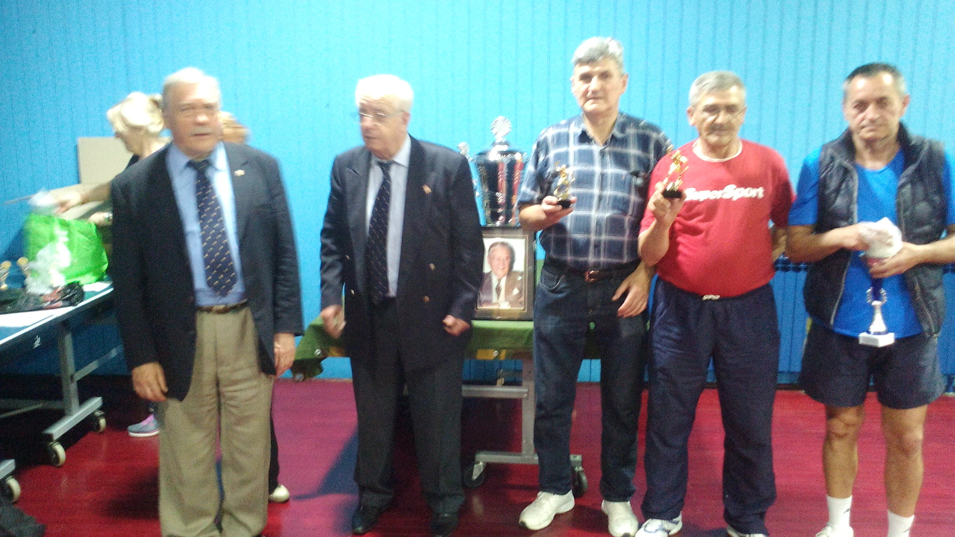 Utješna grupa 60-65.-2,1,i treče mjesto