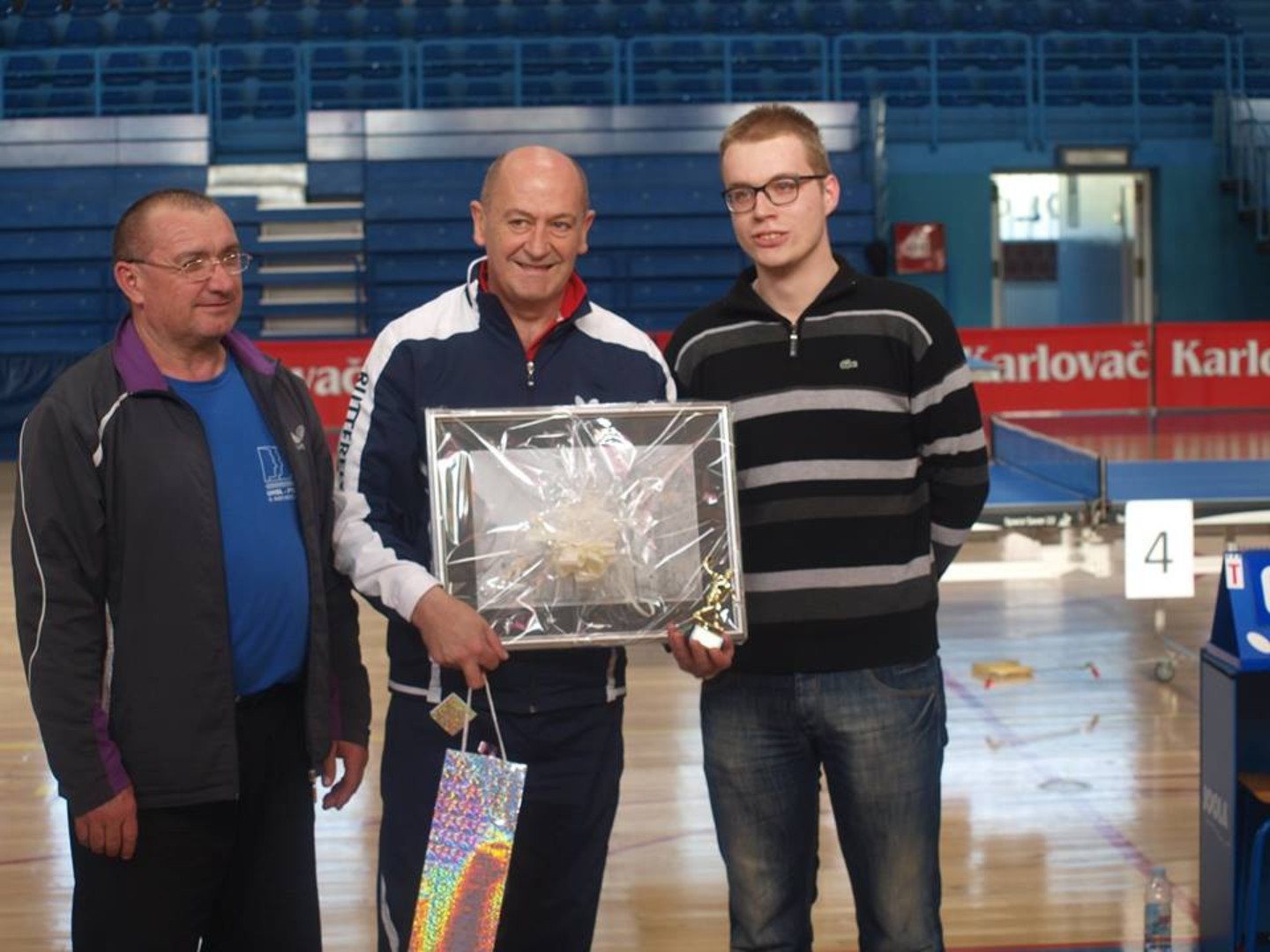 Najbolj igrač tunira